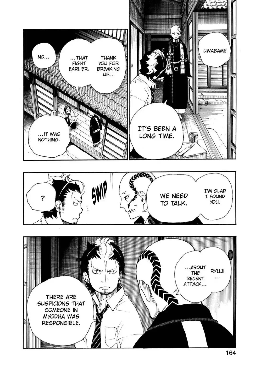 Ao no Exorcist Chapter 19 page 18 - Chapter 19: Drunken Son