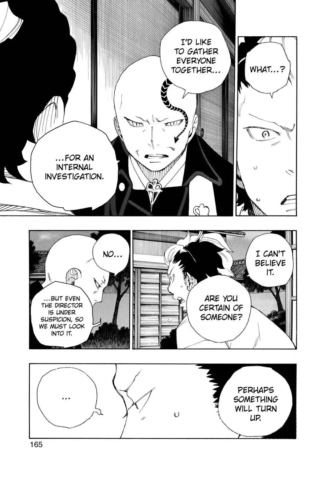 Ao no Exorcist Chapter 19 page 19 - Chapter 19: Drunken Son