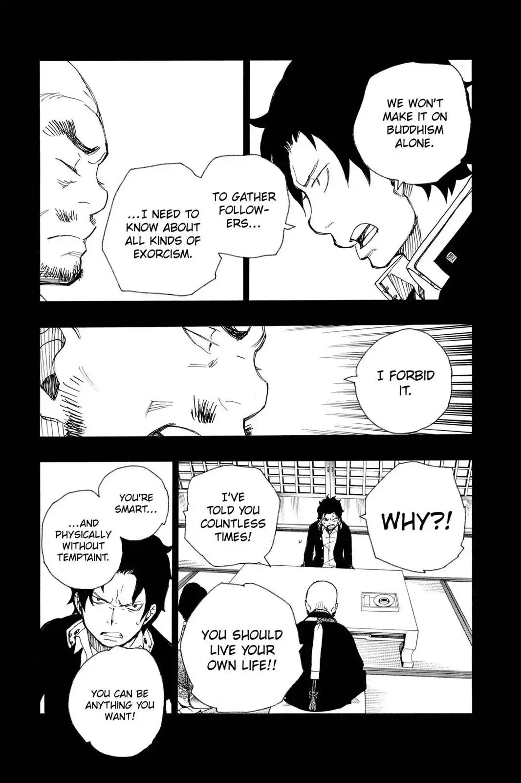 Ao no Exorcist Chapter 19 page 29 - Chapter 19: Drunken Son