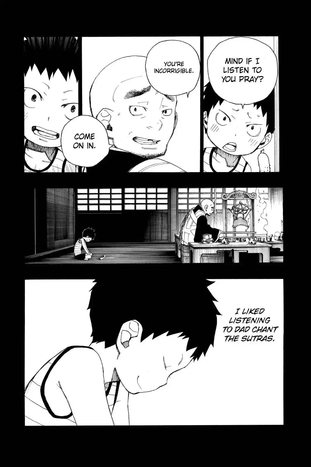 Ao no Exorcist Chapter 19 page 3 - Chapter 19: Drunken Son
