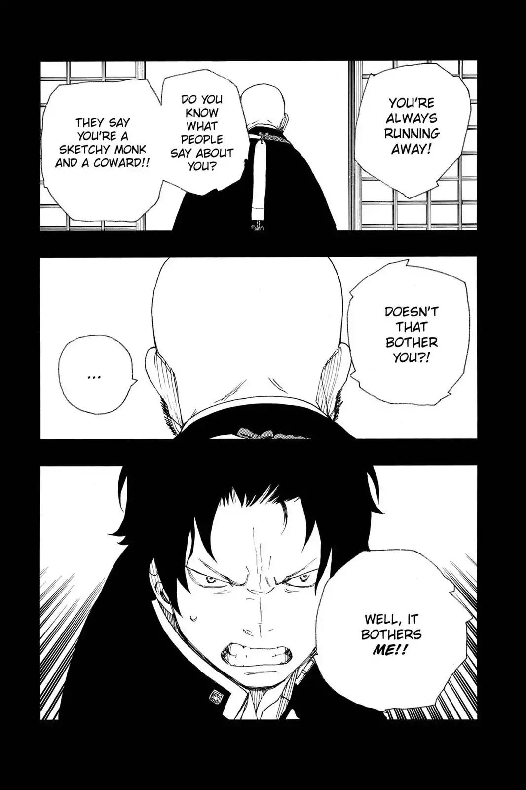 Ao no Exorcist Chapter 19 page 31 - Chapter 19: Drunken Son