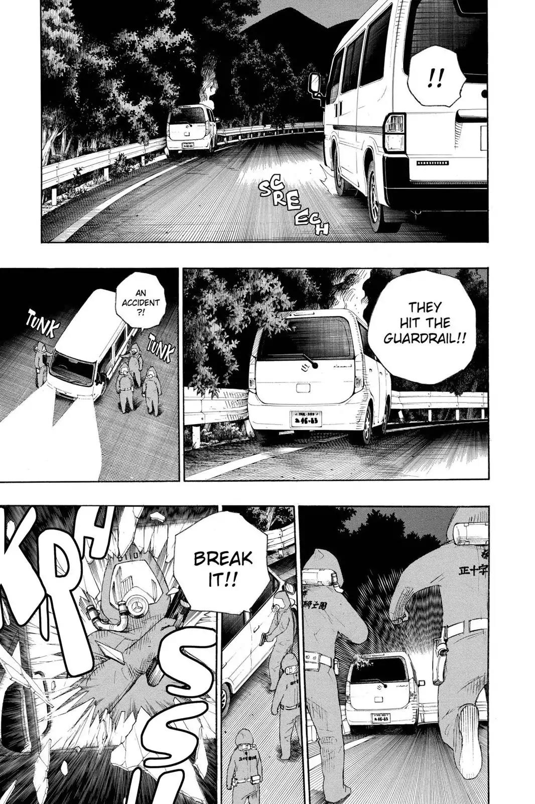 Ao no Exorcist Chapter 19 page 35 - Chapter 19: Drunken Son