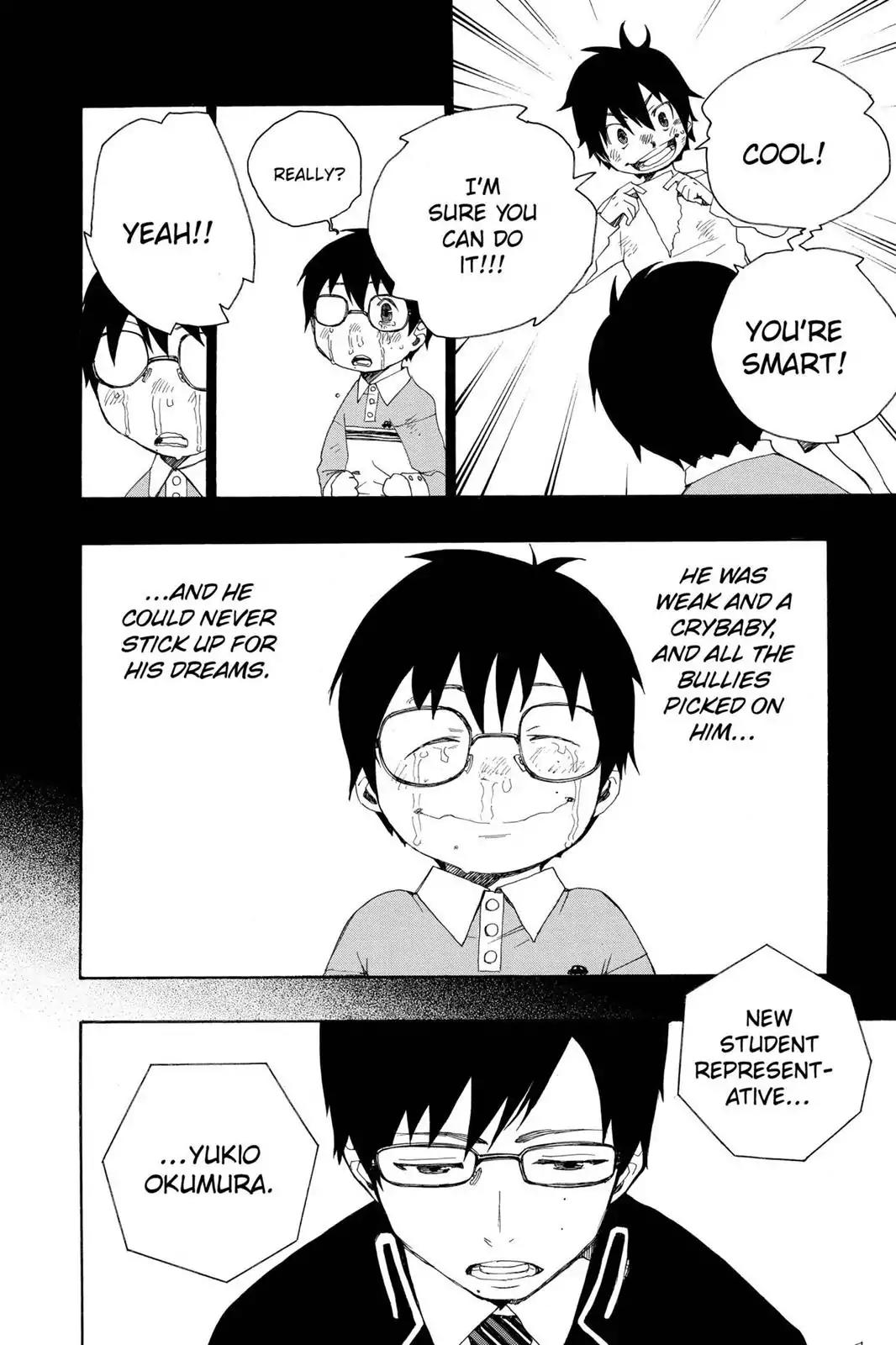 Ao no Exorcist Chapter 2 page 11 - Chapter 2: Big Brother, Little Brother