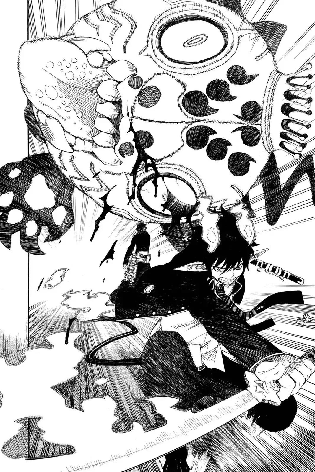 Ao no Exorcist Chapter 2 page 43 - Chapter 2: Big Brother, Little Brother