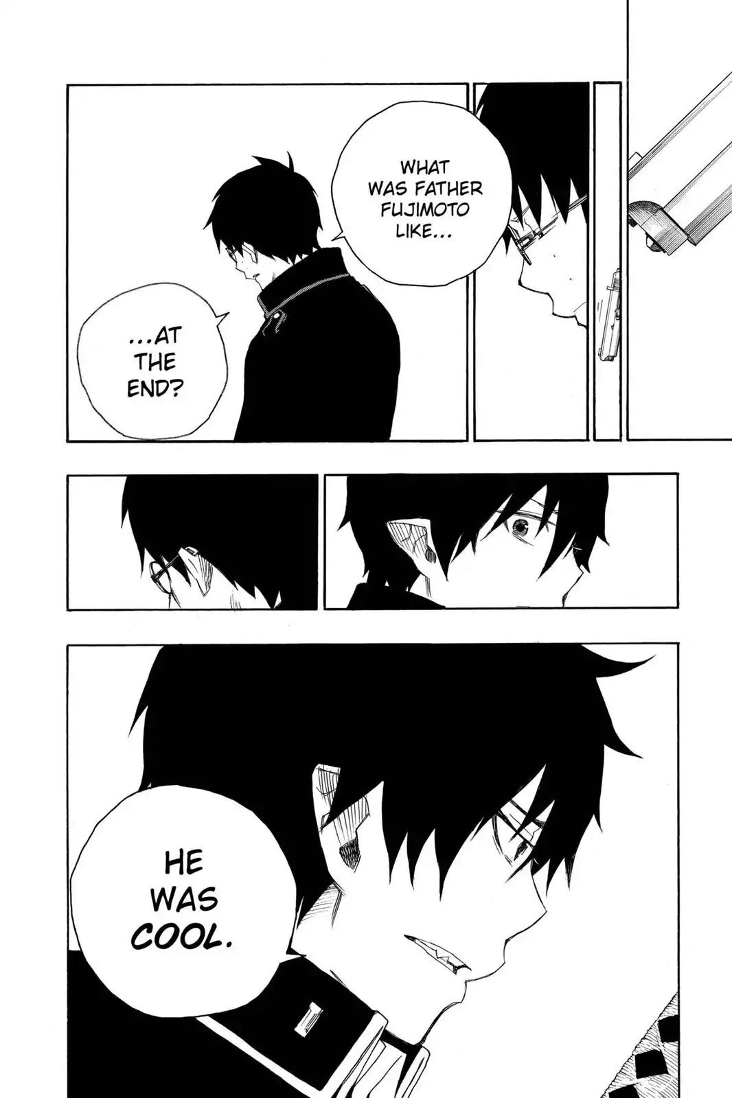 Ao no Exorcist Chapter 2 page 45 - Chapter 2: Big Brother, Little Brother