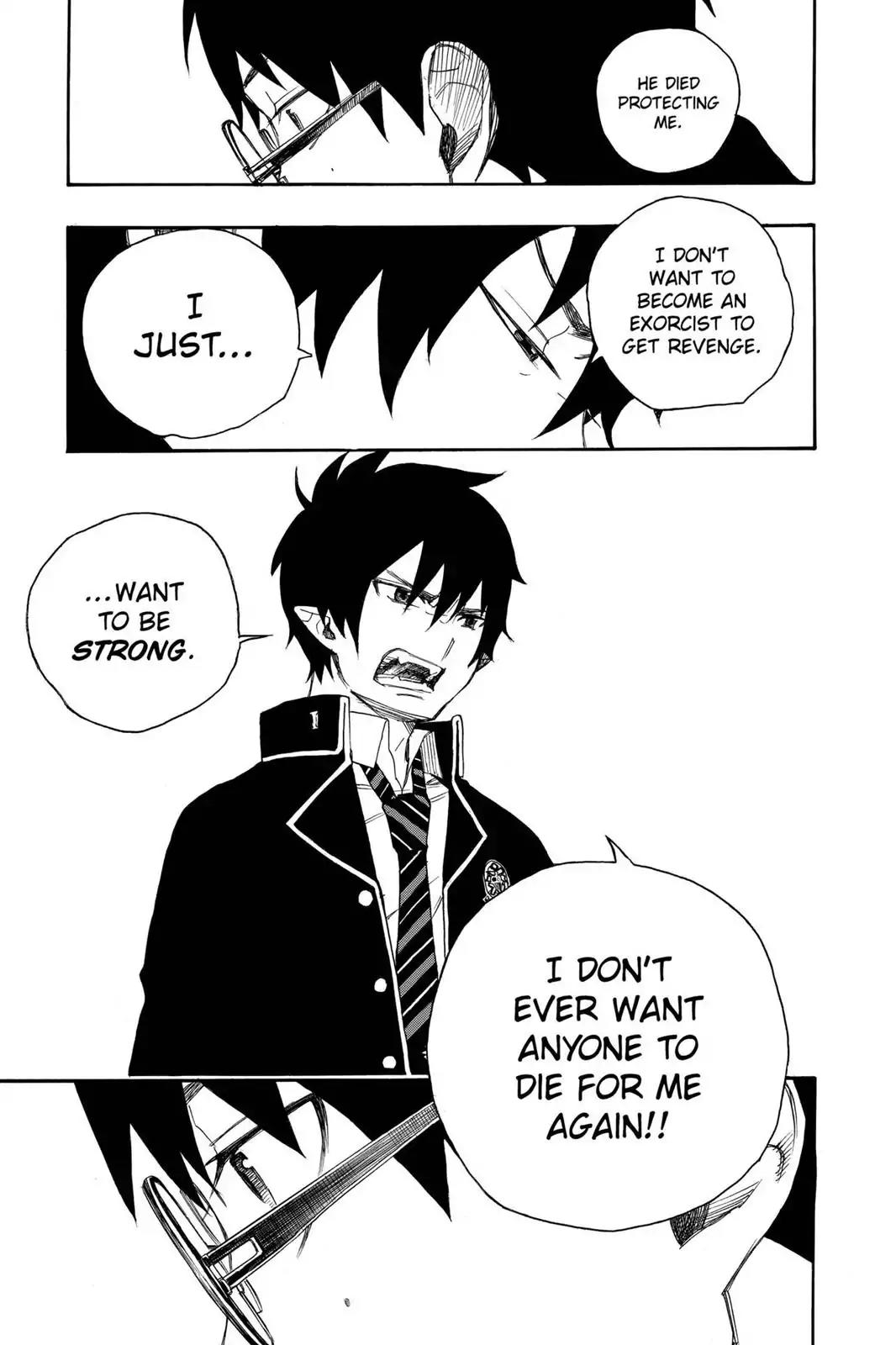 Ao no Exorcist Chapter 2 page 46 - Chapter 2: Big Brother, Little Brother