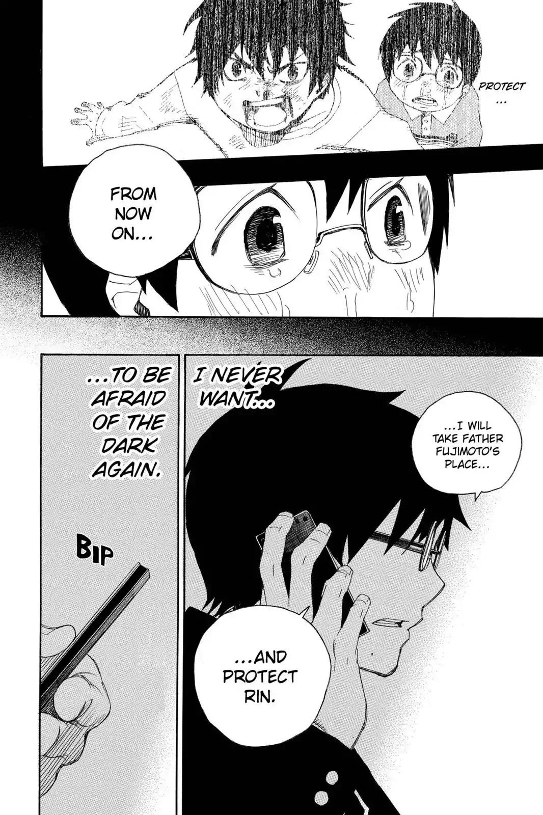 Ao no Exorcist Chapter 2 page 53 - Chapter 2: Big Brother, Little Brother
