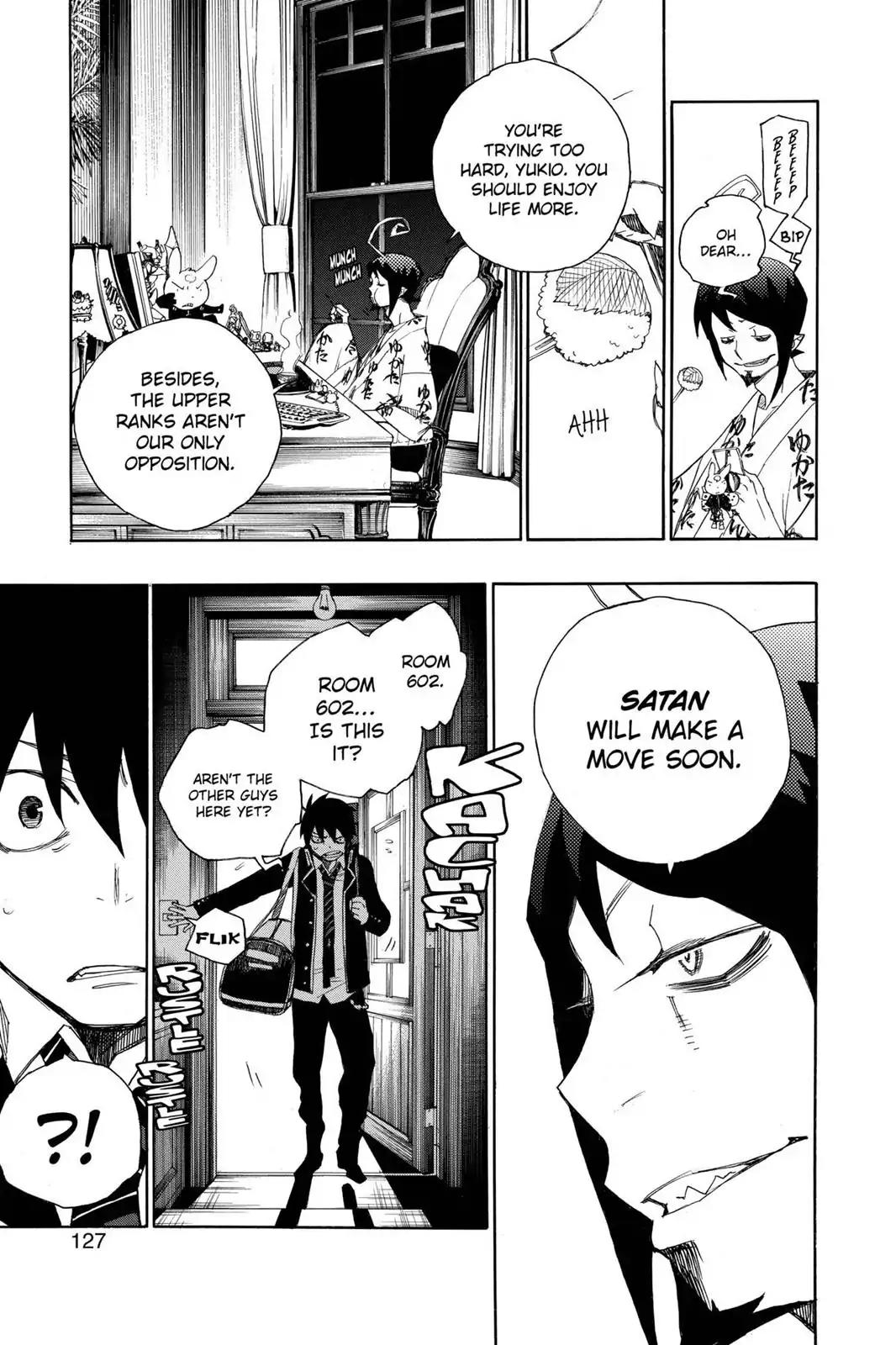 Ao no Exorcist Chapter 2 page 54 - Chapter 2: Big Brother, Little Brother