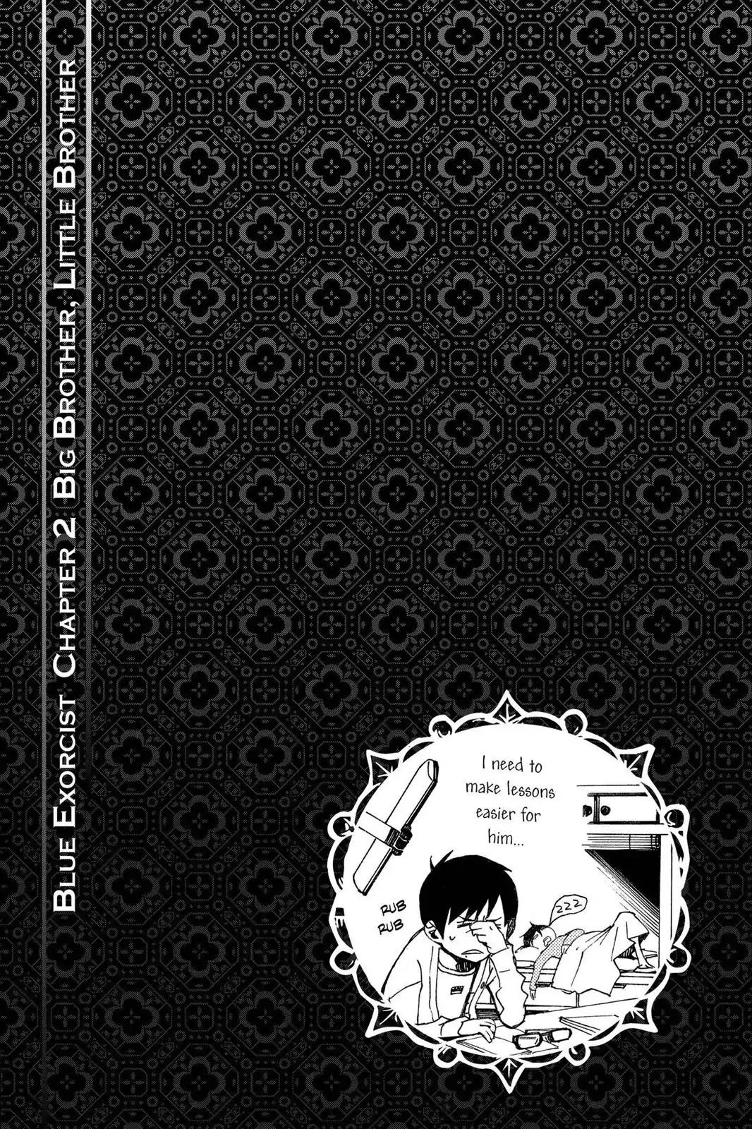Ao no Exorcist Chapter 2 page 57 - Chapter 2: Big Brother, Little Brother