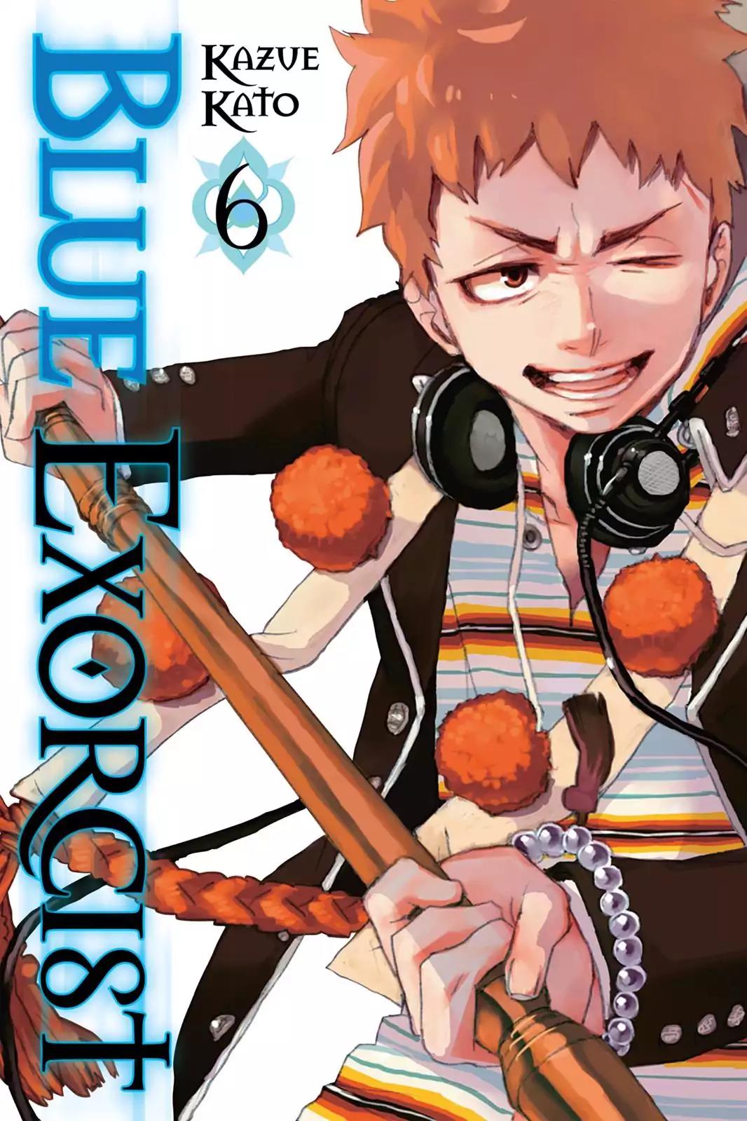 Ao no Exorcist Chapter 20 page 1 - Chapter 20: Traitor