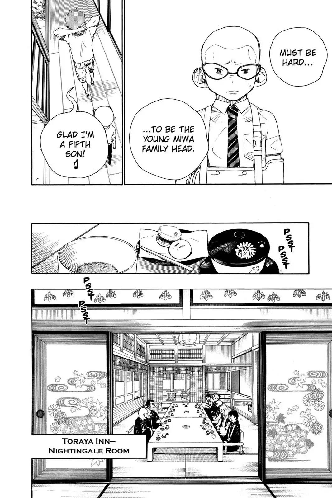 Ao no Exorcist Chapter 20 page 19 - Chapter 20: Traitor