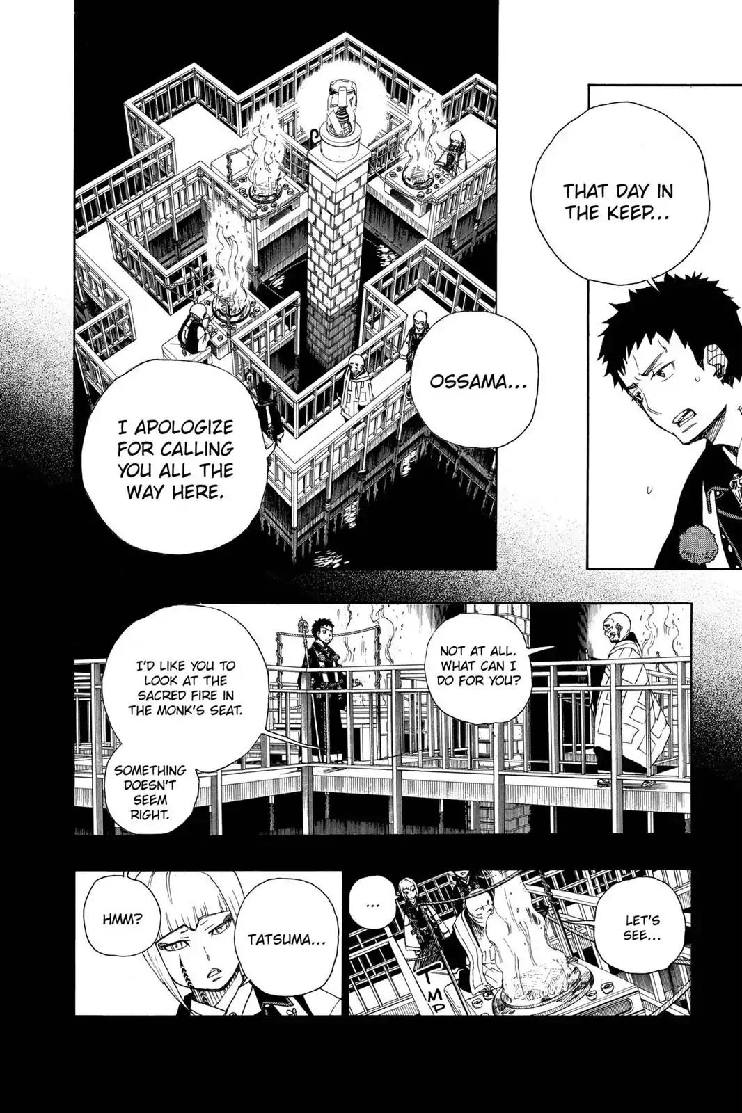 Ao no Exorcist Chapter 20 page 24 - Chapter 20: Traitor