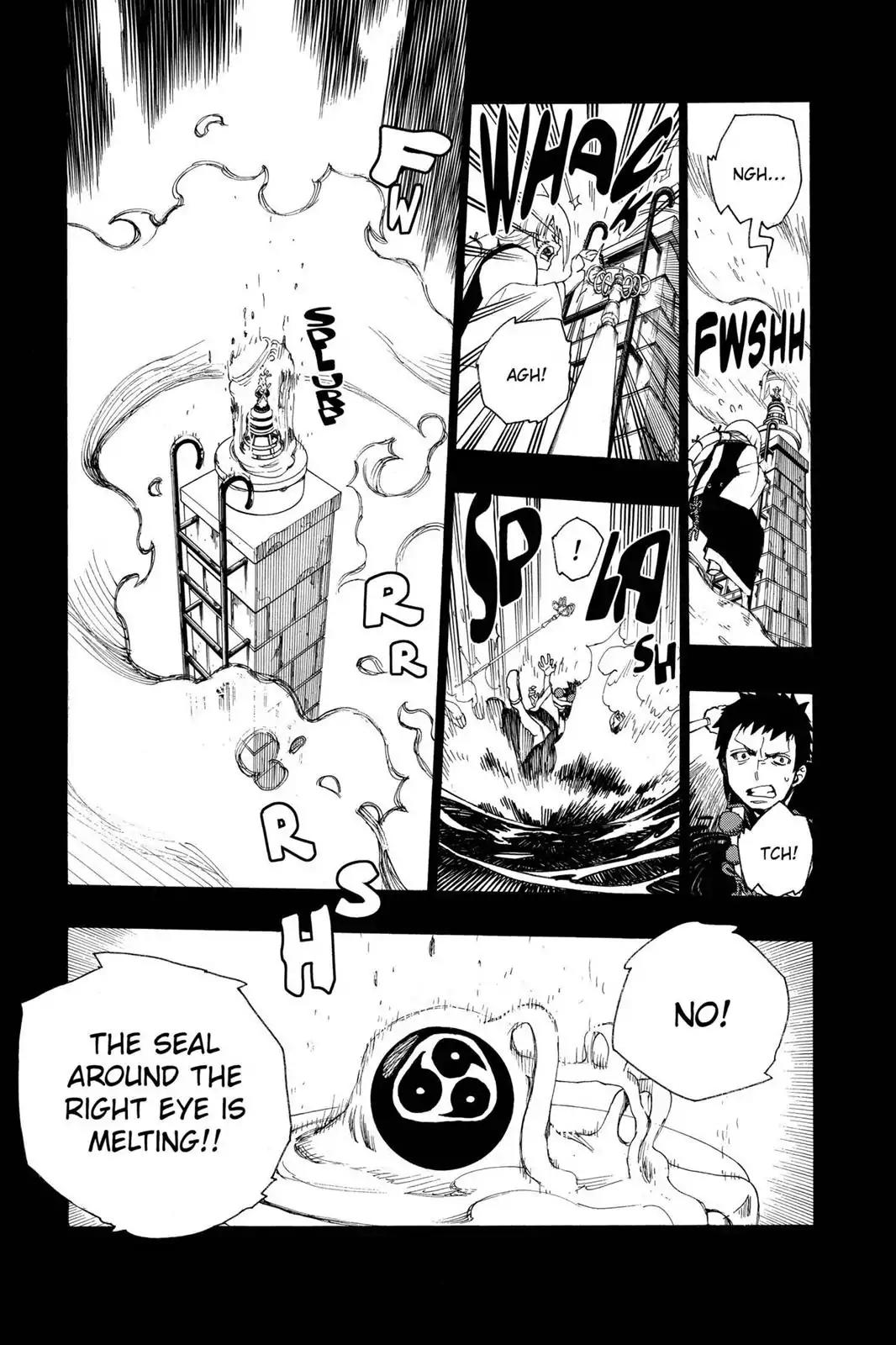 Ao no Exorcist Chapter 20 page 29 - Chapter 20: Traitor