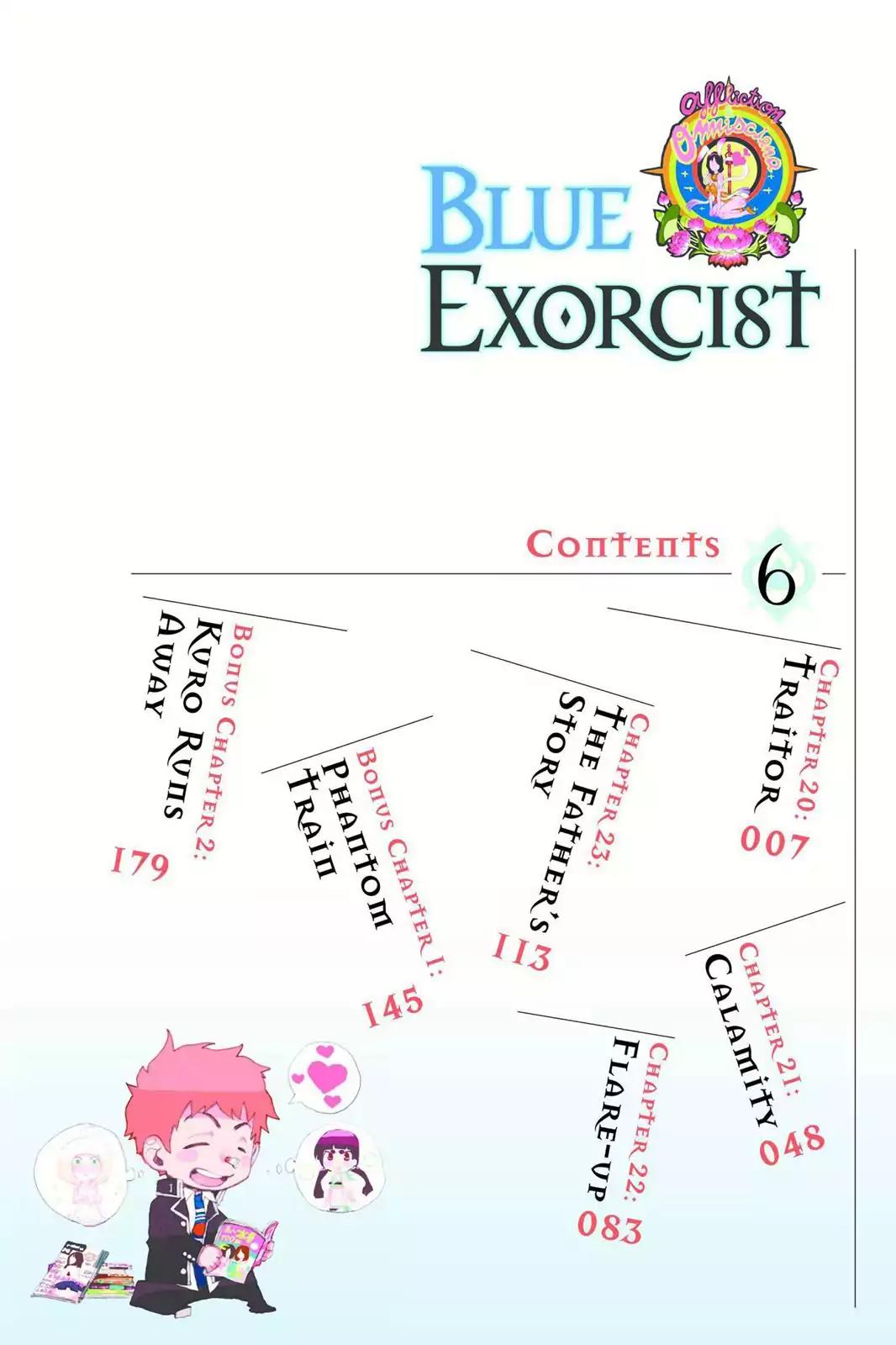 Ao no Exorcist Chapter 20 page 3 - Chapter 20: Traitor