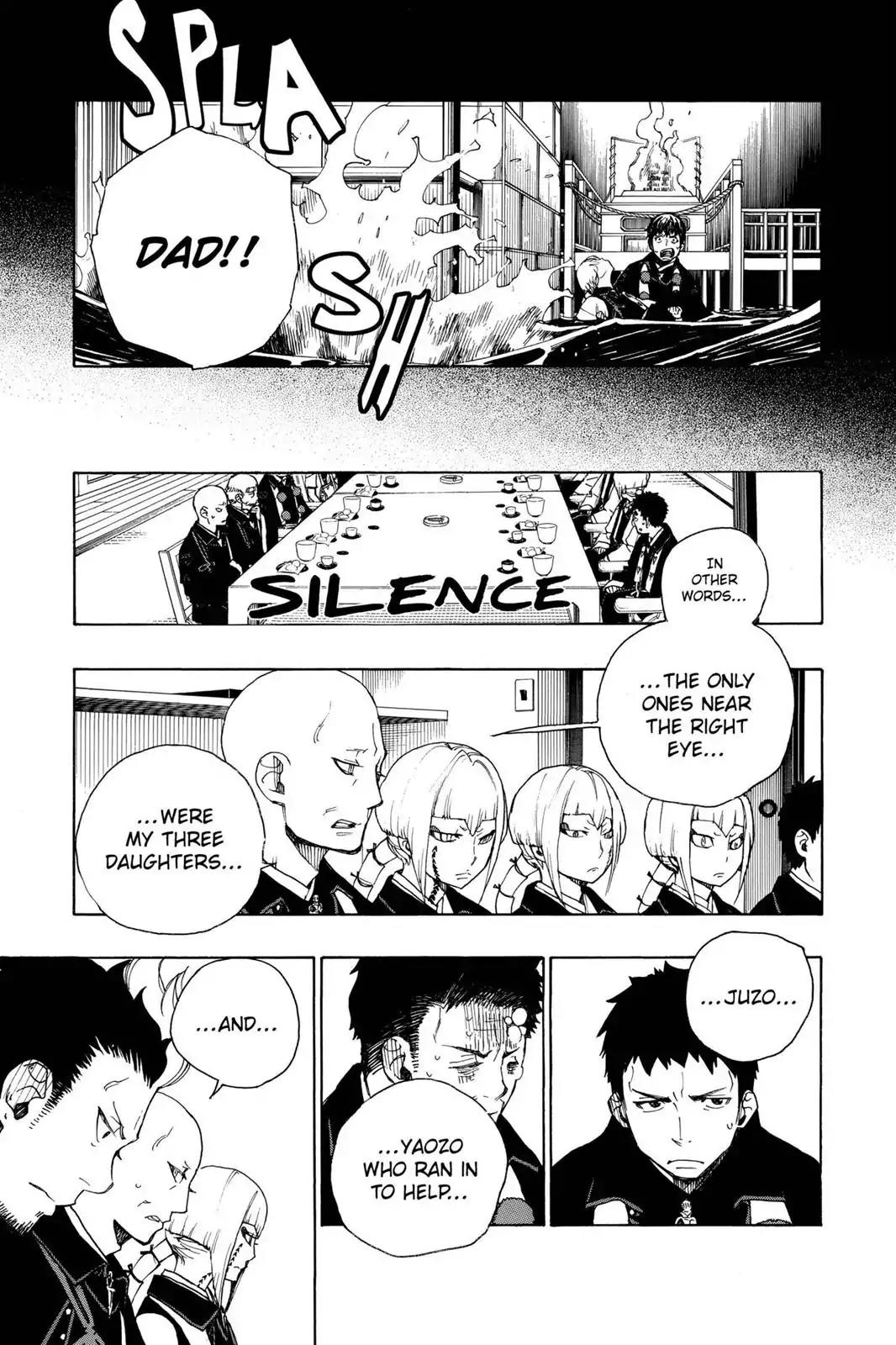 Ao no Exorcist Chapter 20 page 31 - Chapter 20: Traitor