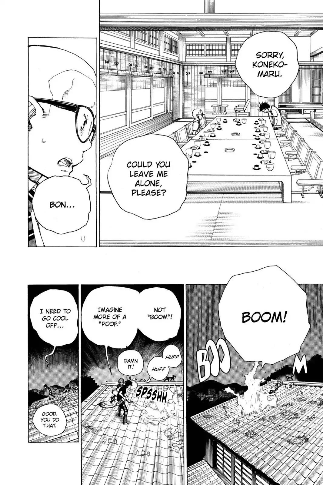 Ao no Exorcist Chapter 20 page 38 - Chapter 20: Traitor