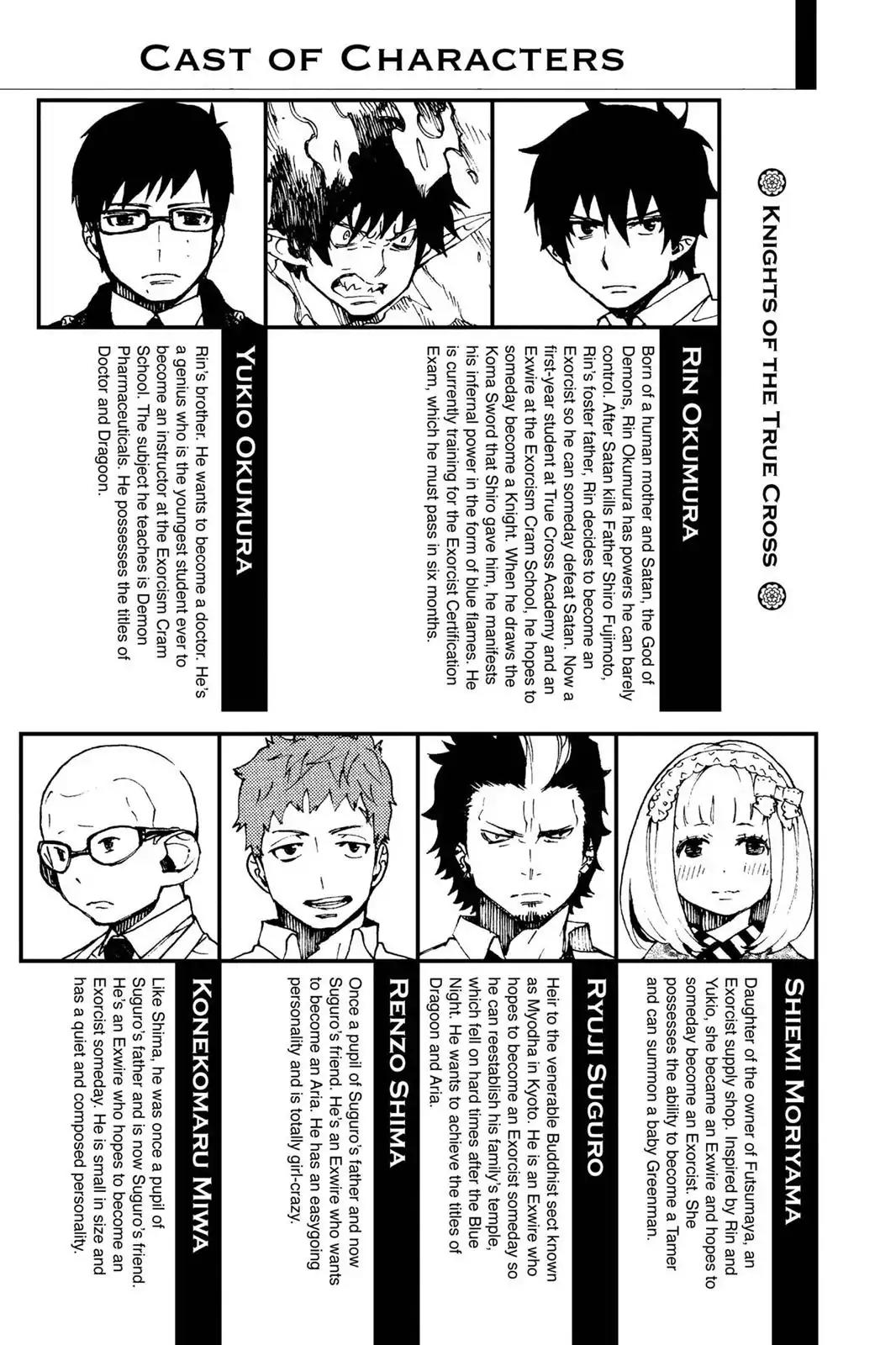 Ao no Exorcist Chapter 20 page 4 - Chapter 20: Traitor