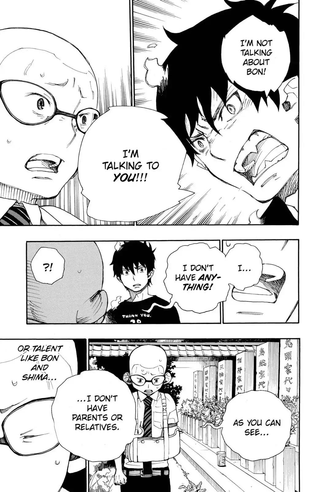 Ao no Exorcist Chapter 20 page 41 - Chapter 20: Traitor