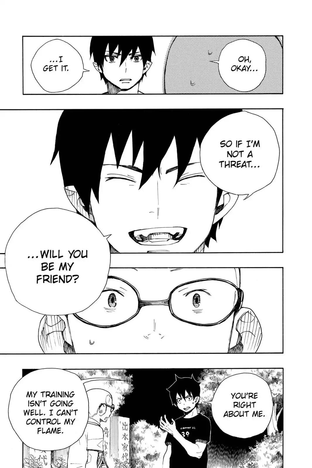 Ao no Exorcist Chapter 20 page 43 - Chapter 20: Traitor