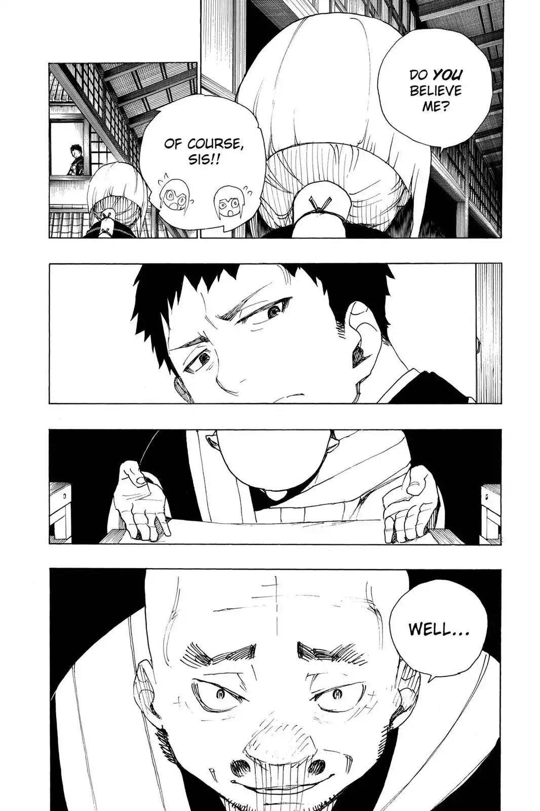 Ao no Exorcist Chapter 20 page 46 - Chapter 20: Traitor