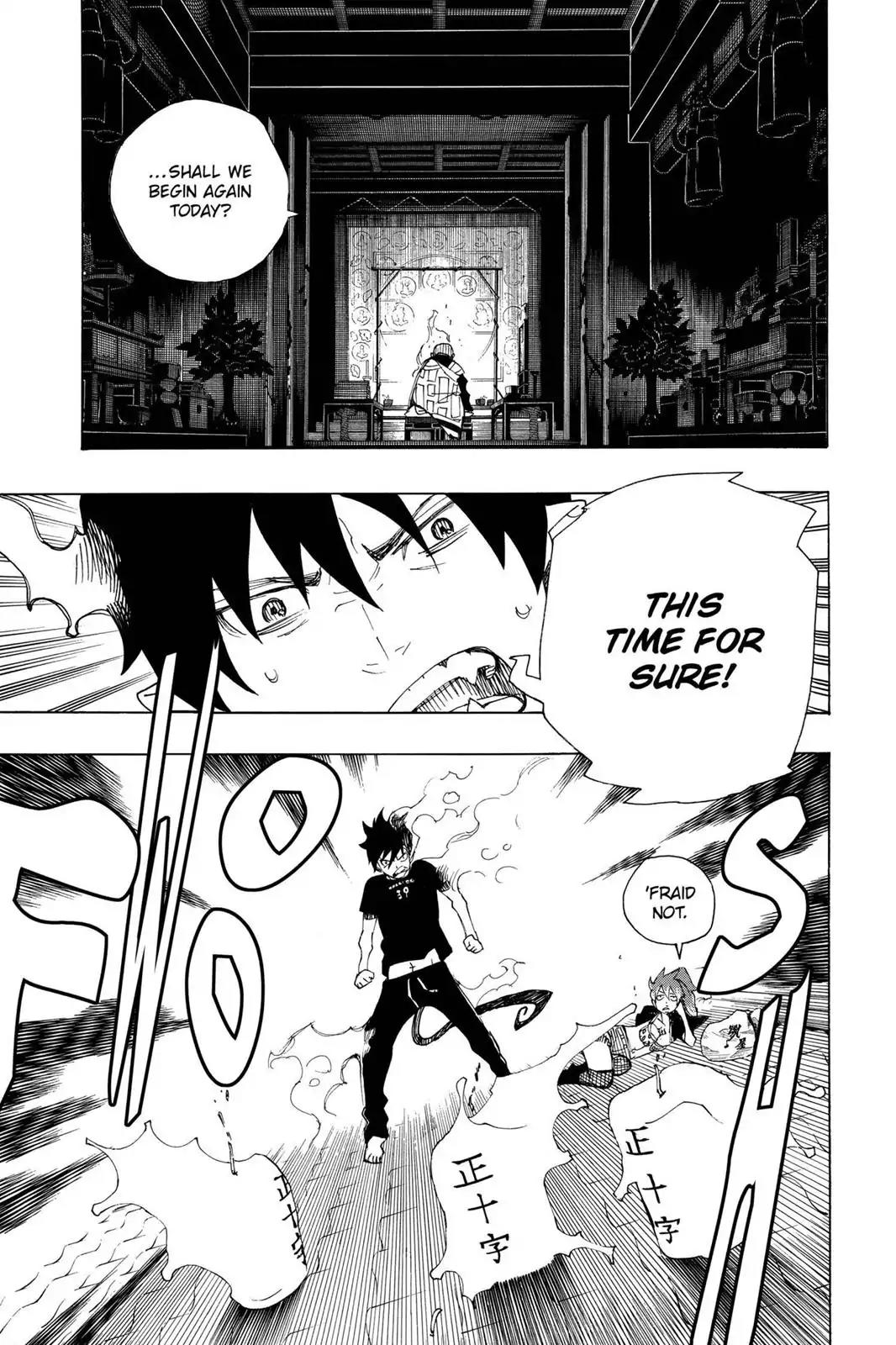 Ao no Exorcist Chapter 20 page 47 - Chapter 20: Traitor