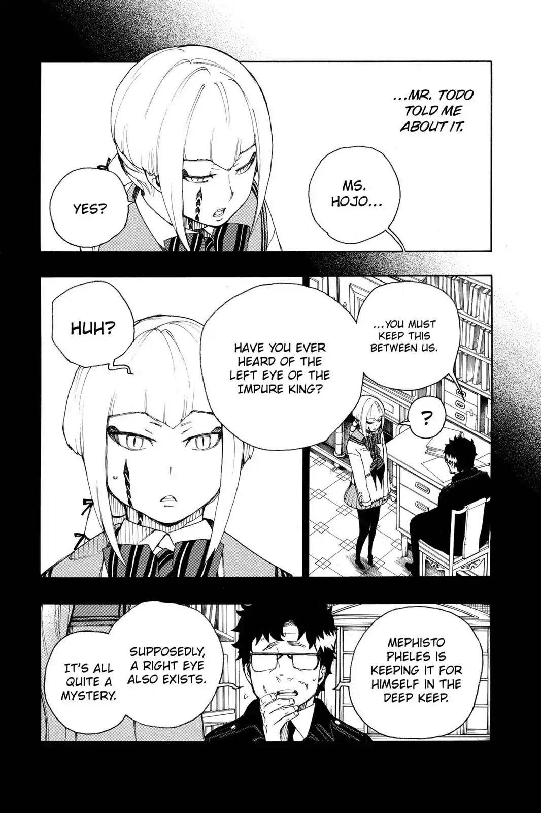 Ao no Exorcist Chapter 21 page 15 - Chapter 21: Calamity