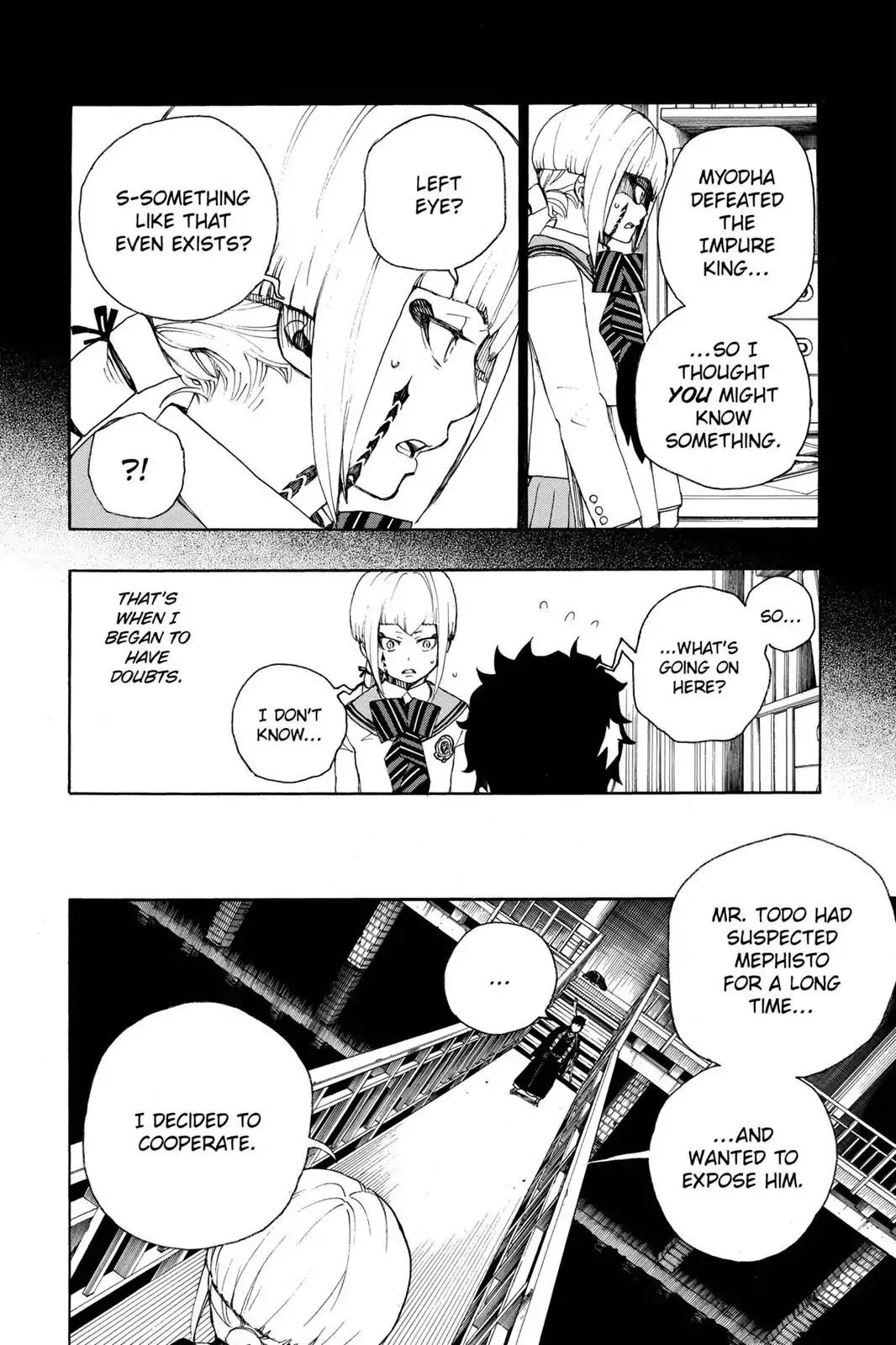Ao no Exorcist Chapter 21 page 16 - Chapter 21: Calamity