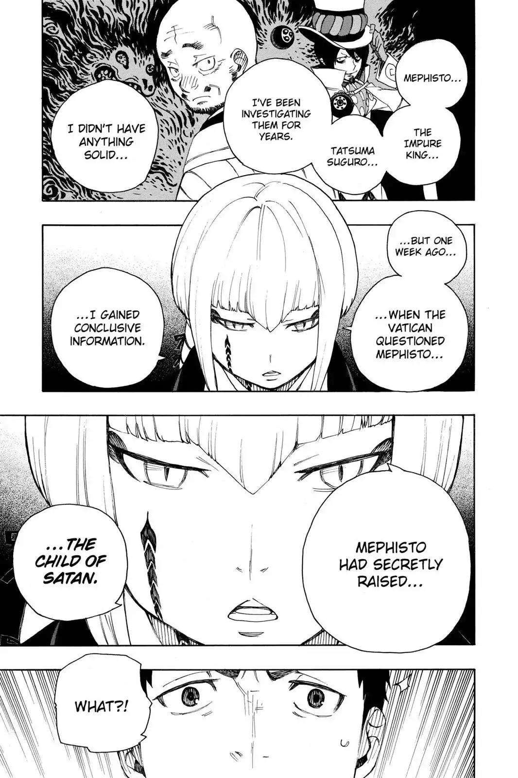 Ao no Exorcist Chapter 21 page 17 - Chapter 21: Calamity