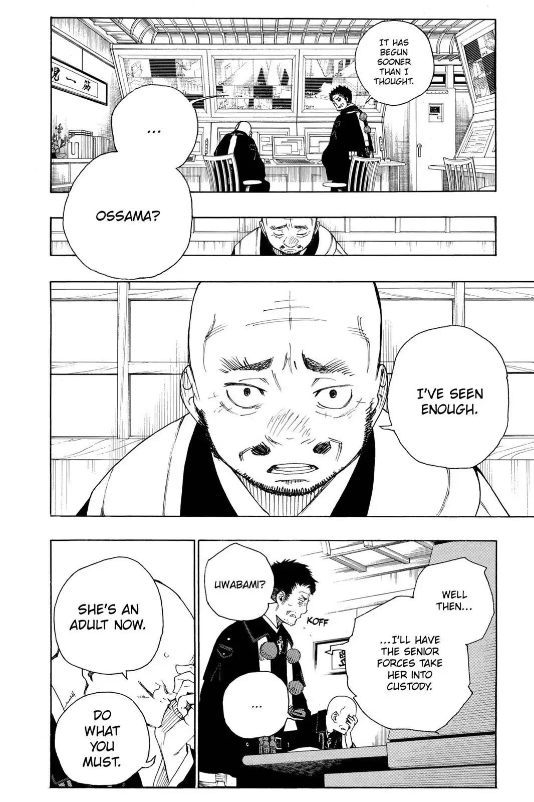 Ao no Exorcist Chapter 21 page 22 - Chapter 21: Calamity