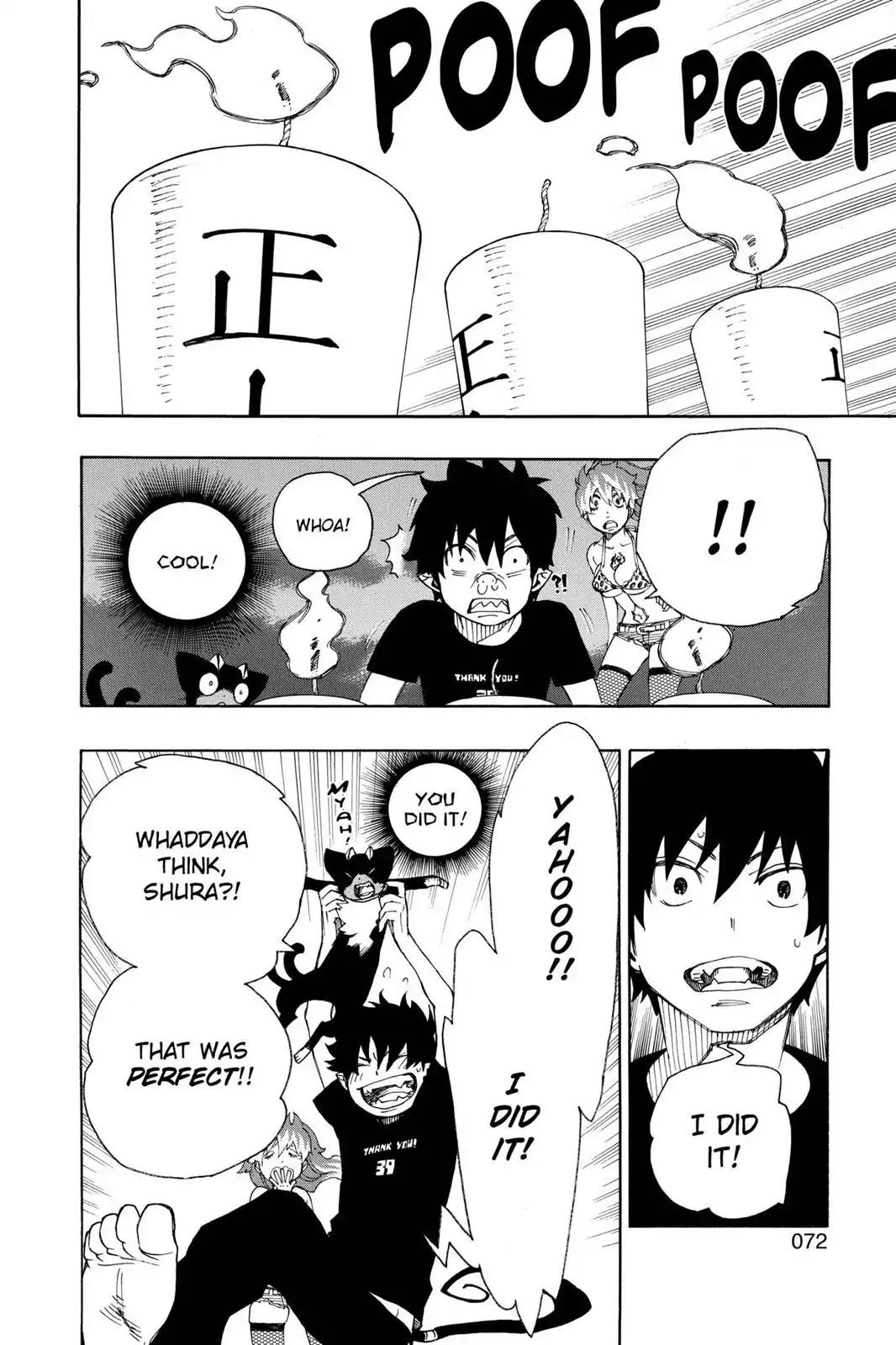Ao no Exorcist Chapter 21 page 24 - Chapter 21: Calamity