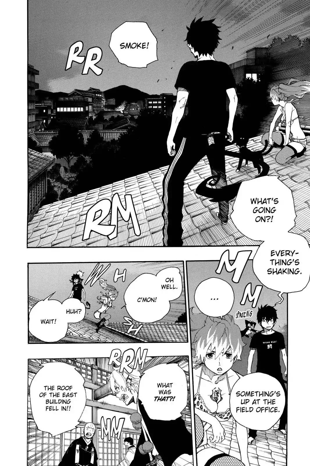 Ao no Exorcist Chapter 21 page 26 - Chapter 21: Calamity