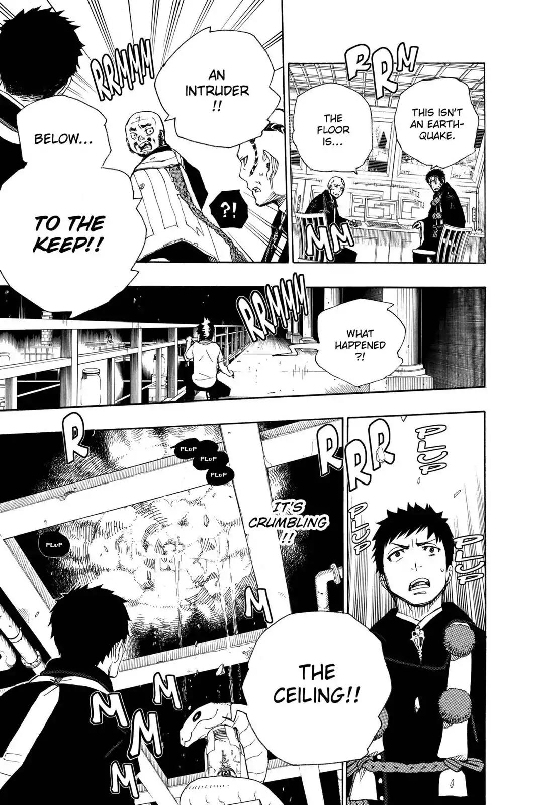 Ao no Exorcist Chapter 21 page 27 - Chapter 21: Calamity