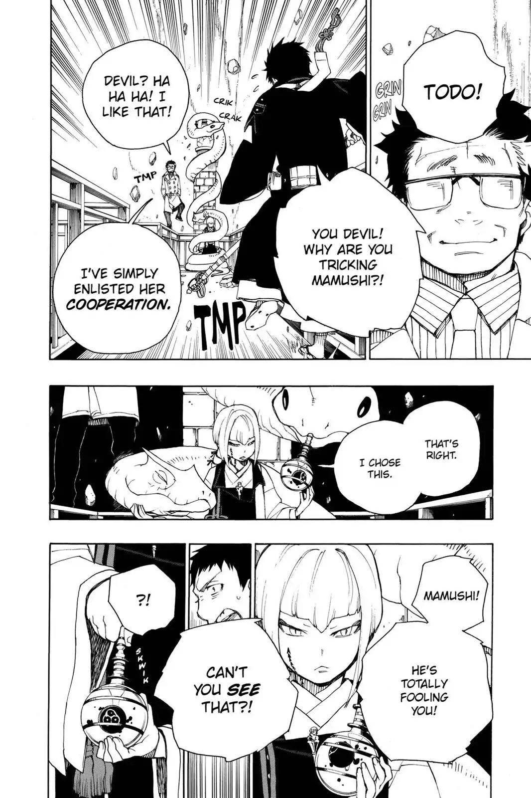 Ao no Exorcist Chapter 21 page 29 - Chapter 21: Calamity