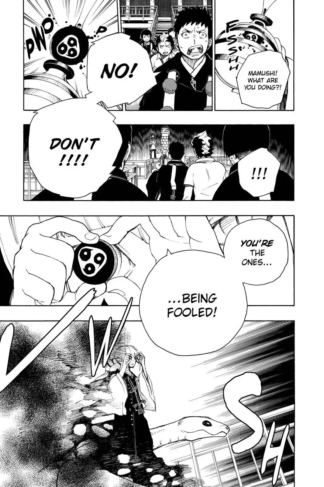 Ao no Exorcist Chapter 21 page 30 - Chapter 21: Calamity