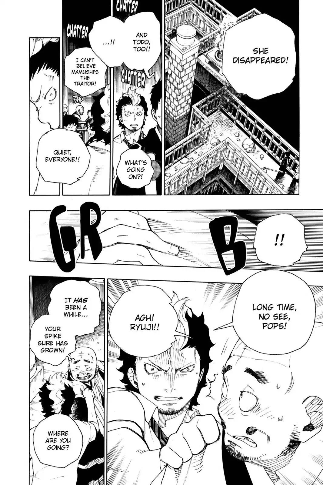 Ao no Exorcist Chapter 21 page 31 - Chapter 21: Calamity