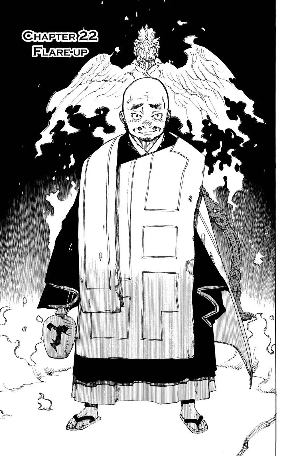 Ao no Exorcist Chapter 22 page 1 - Chapter 22: Flare-up