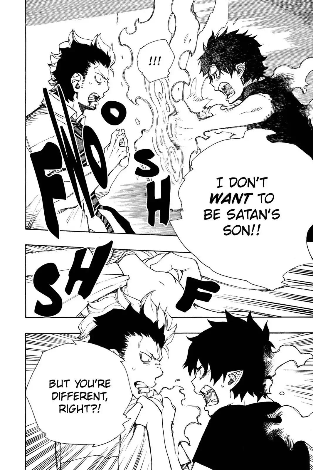 Ao no Exorcist Chapter 22 page 16 - Chapter 22: Flare-up