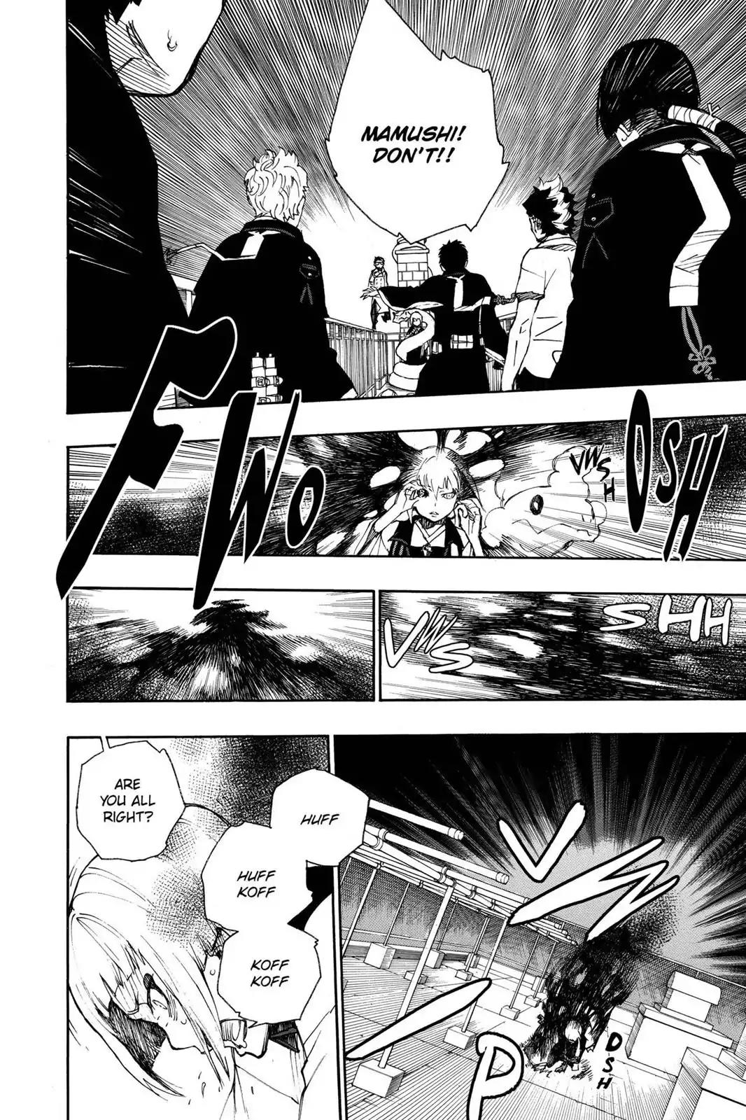 Ao no Exorcist Chapter 22 page 2 - Chapter 22: Flare-up