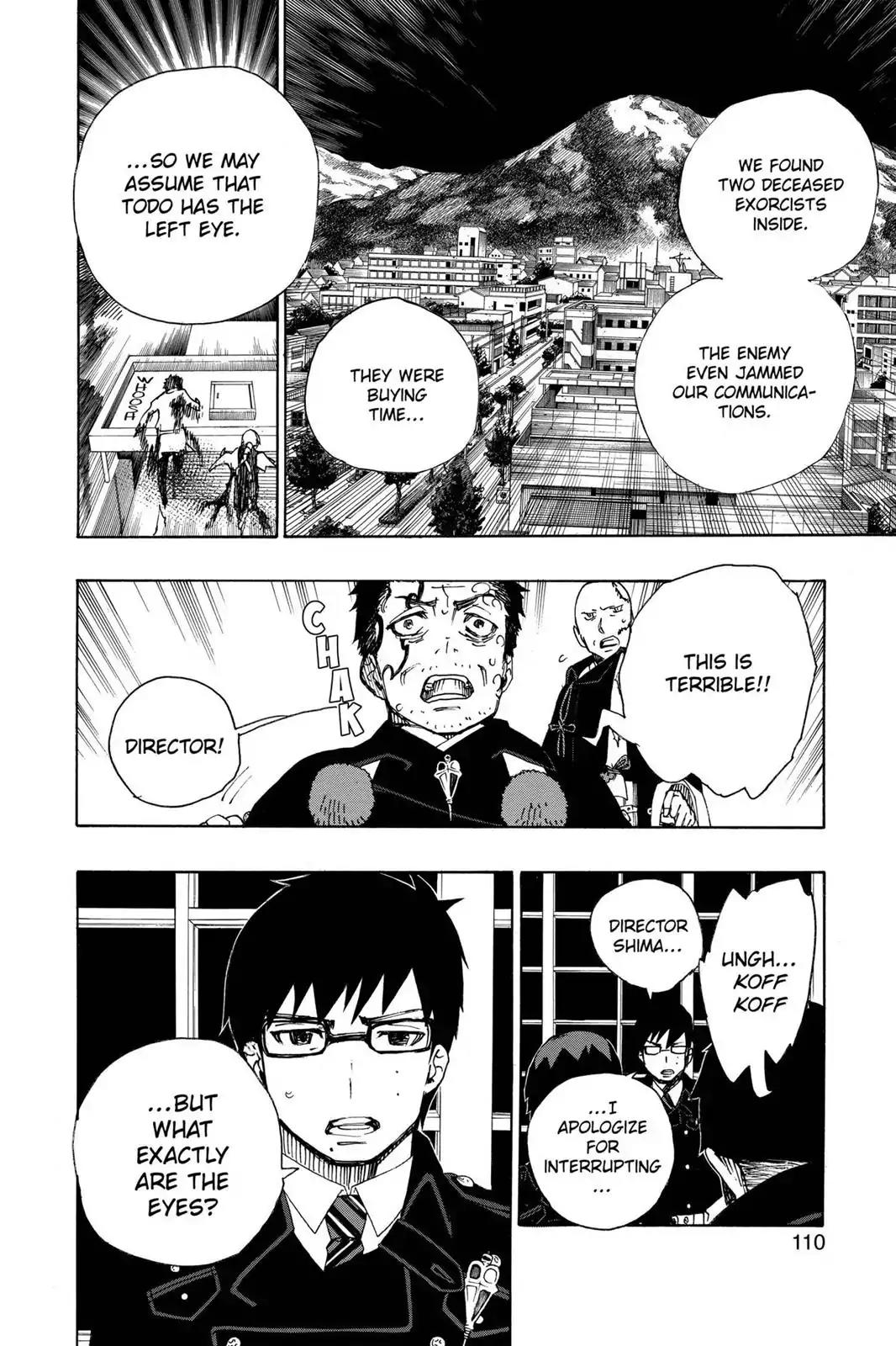 Ao no Exorcist Chapter 22 page 28 - Chapter 22: Flare-up