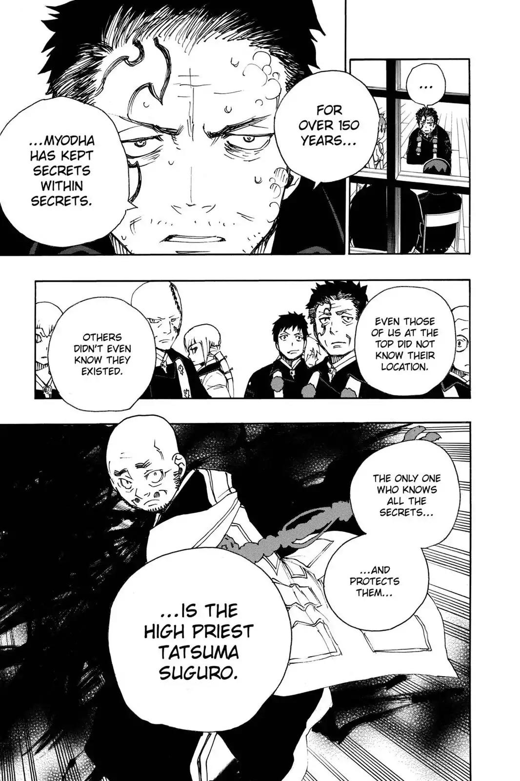 Ao no Exorcist Chapter 22 page 29 - Chapter 22: Flare-up