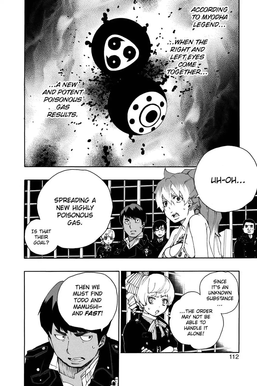 Ao no Exorcist Chapter 22 page 30 - Chapter 22: Flare-up