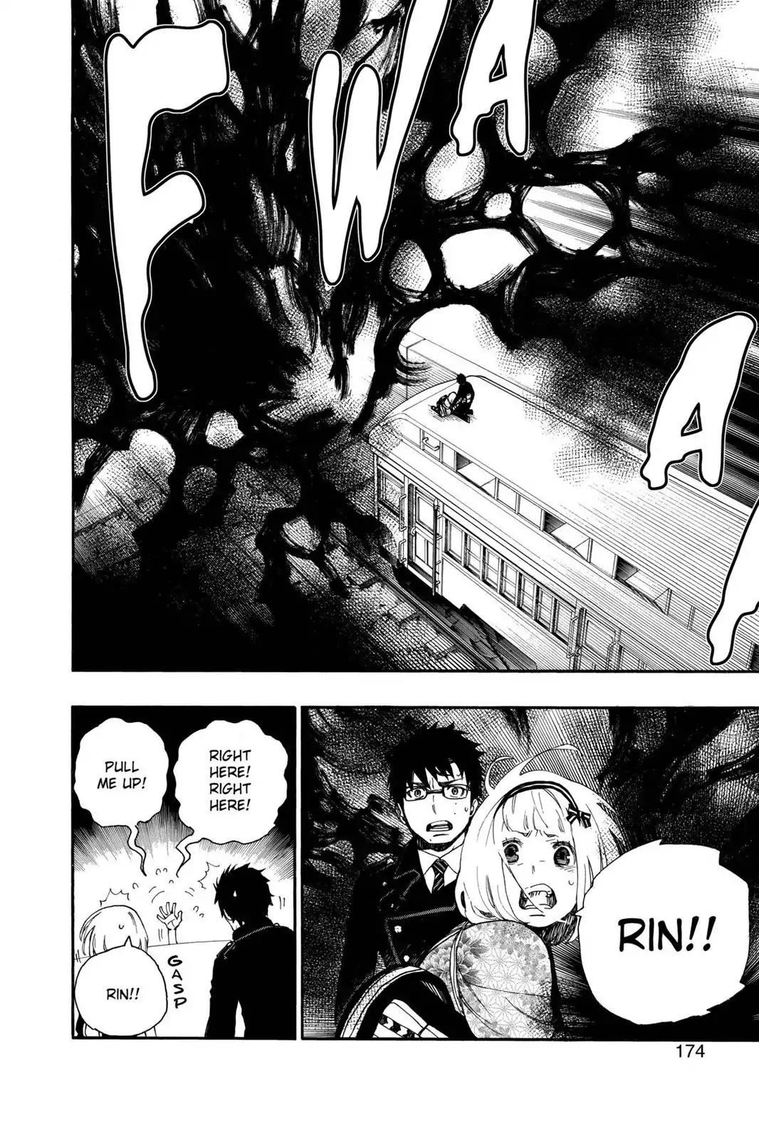 Ao no Exorcist Chapter 23.5 page 29 - Vol.6 Chapter Bonus 1: Phantom Train