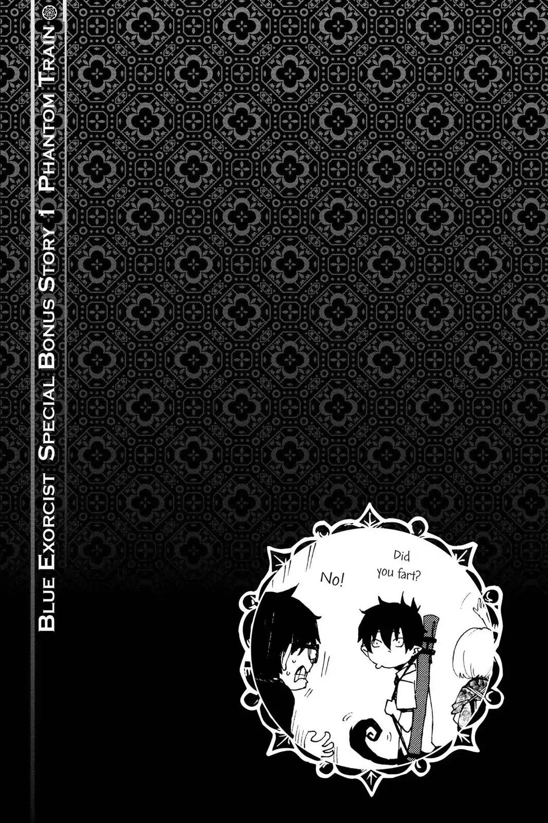 Ao no Exorcist Chapter 23.5 page 33 - Vol.6 Chapter Bonus 1: Phantom Train