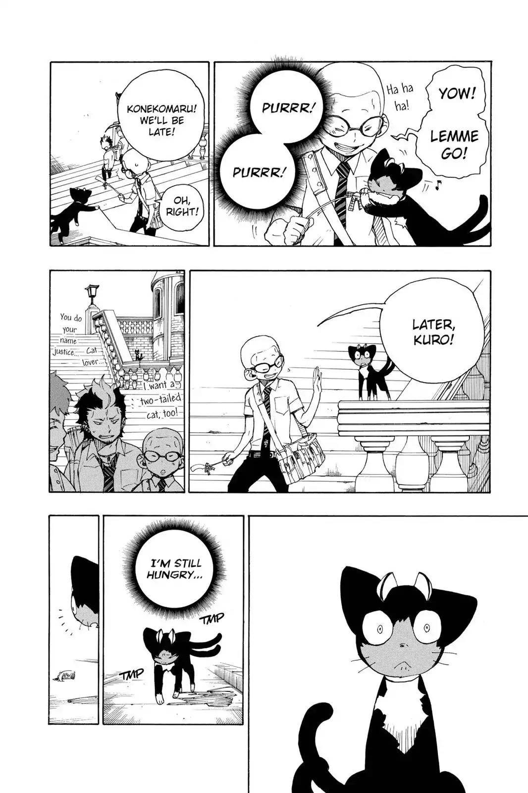 Ao no Exorcist Chapter 23.6 page 10 - Chapter 23.6