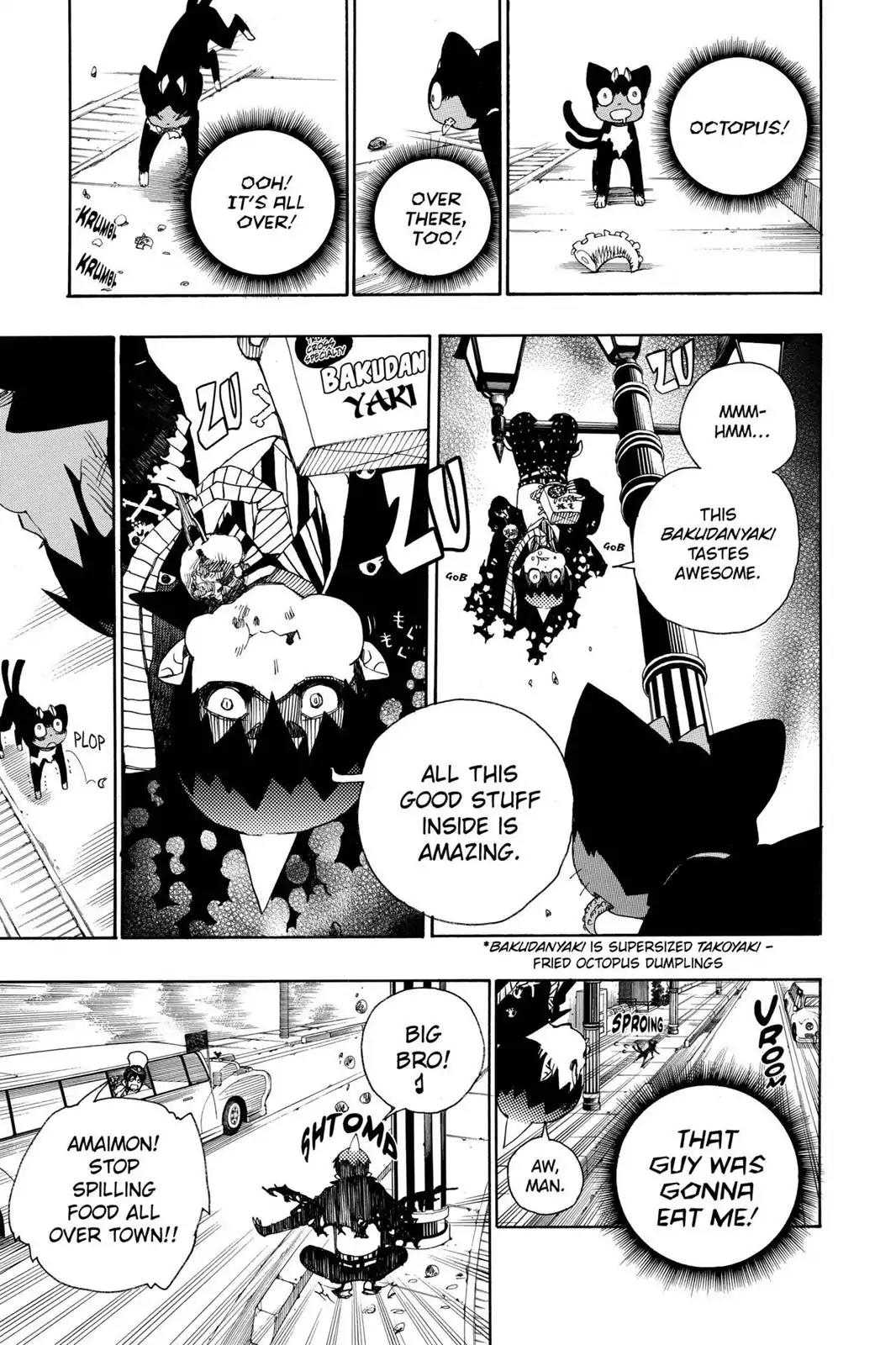 Ao no Exorcist Chapter 23.6 page 11 - Chapter 23.6