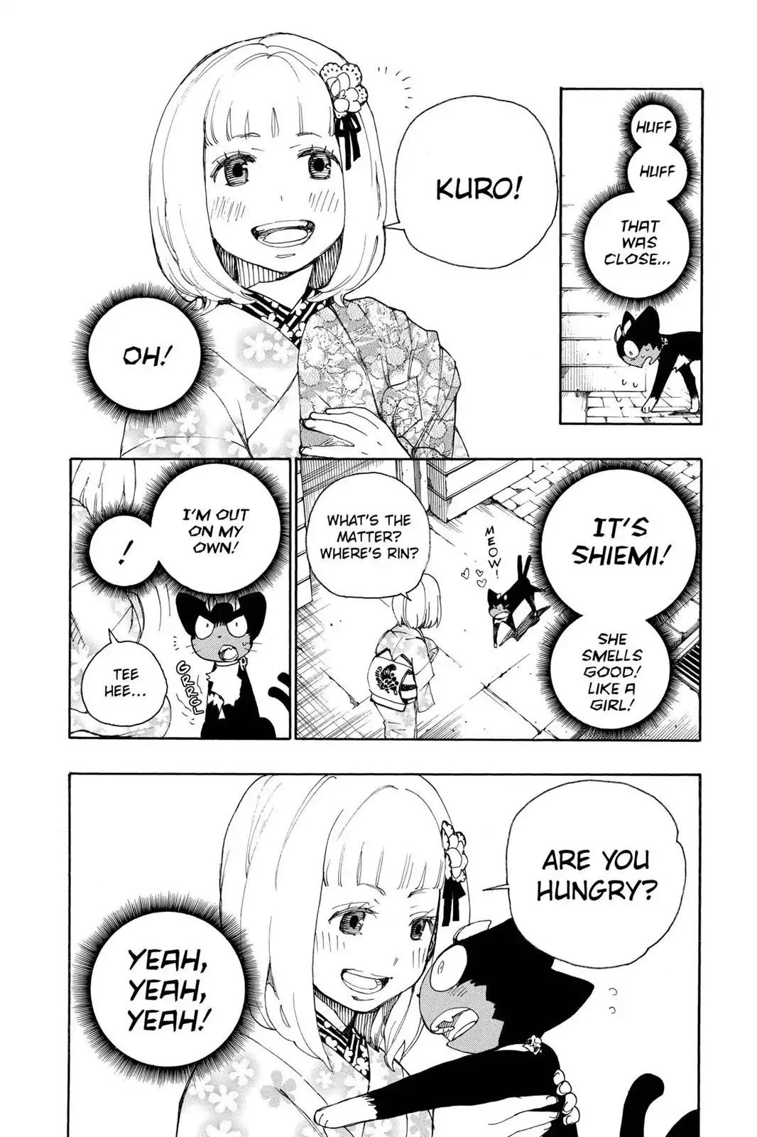 Ao no Exorcist Chapter 23.6 page 12 - Chapter 23.6