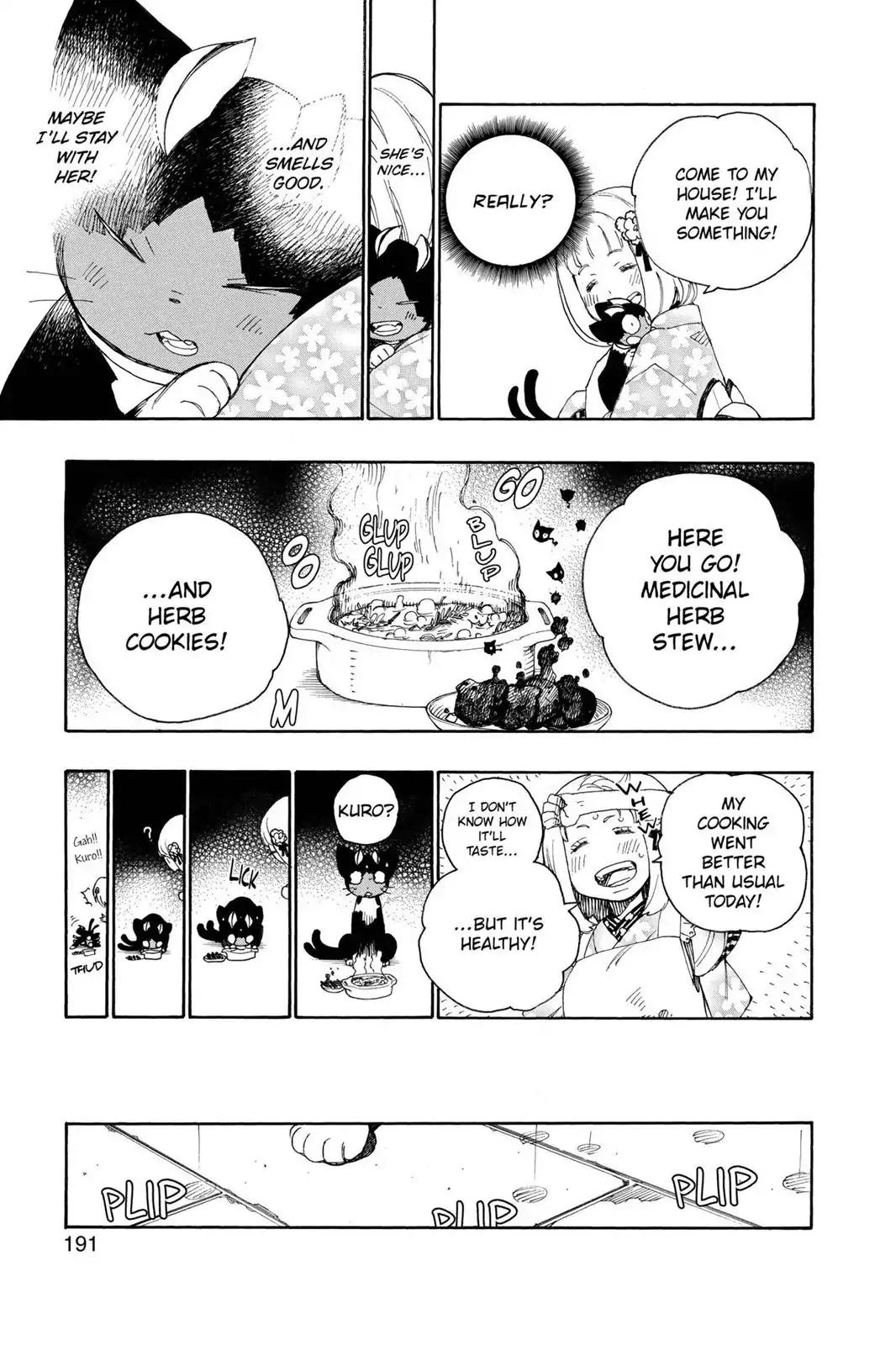 Ao no Exorcist Chapter 23.6 page 13 - Chapter 23.6