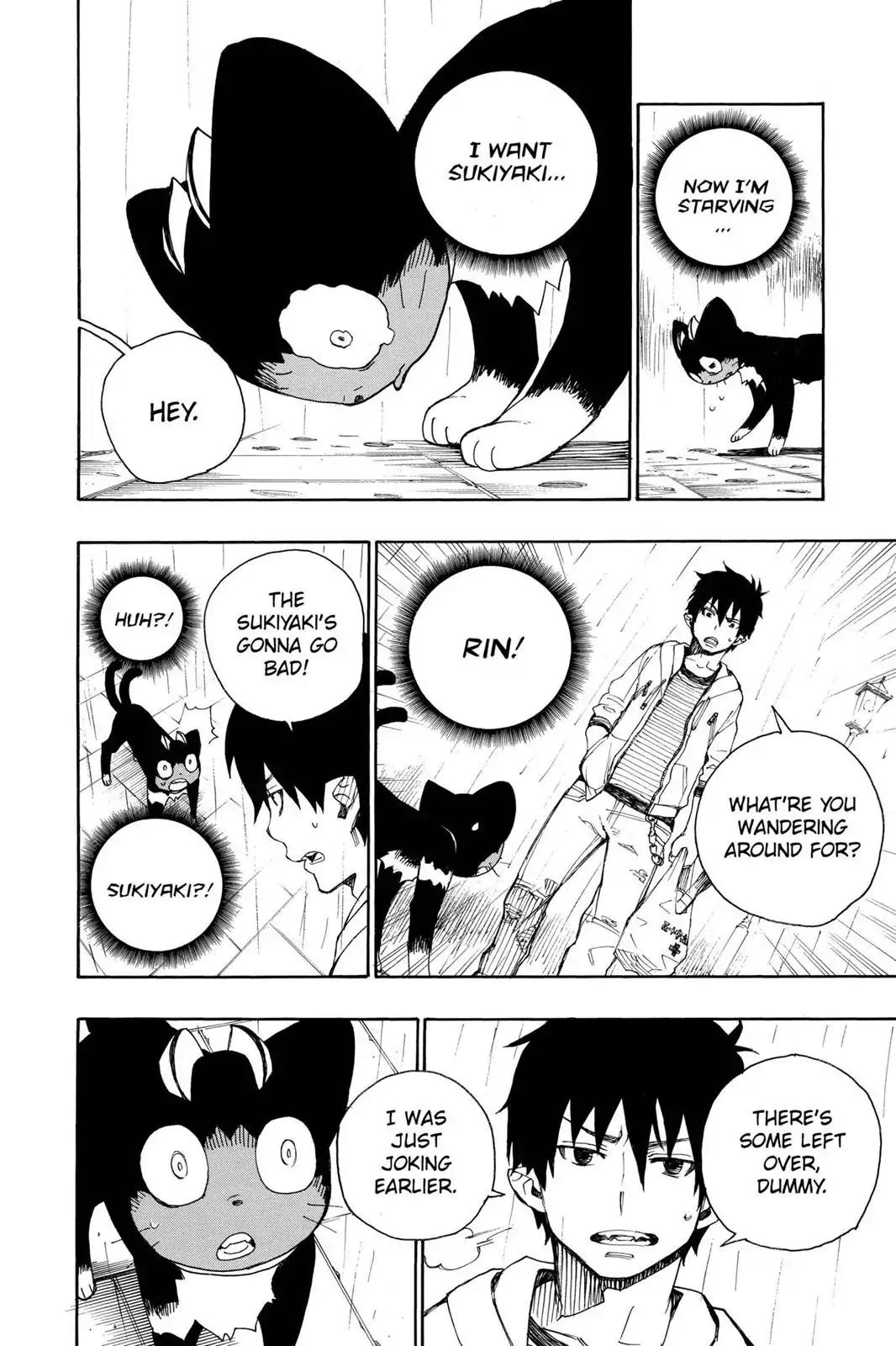 Ao no Exorcist Chapter 23.6 page 14 - Chapter 23.6