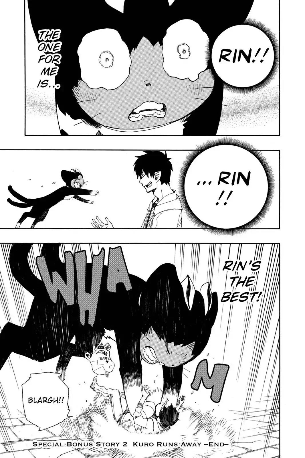 Ao no Exorcist Chapter 23.6 page 15 - Chapter 23.6