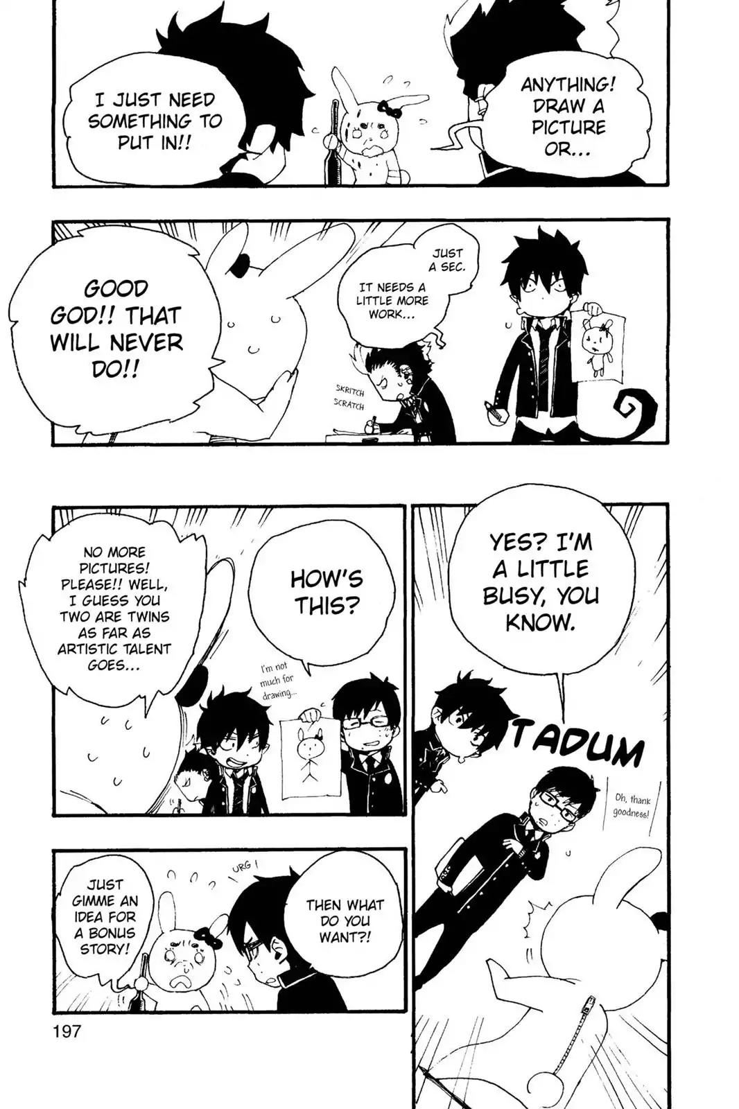 Ao no Exorcist Chapter 23.6 page 19 - Chapter 23.6